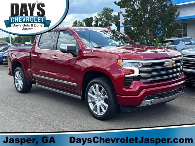 new 2025 Chevrolet Silverado 1500 car, priced at $75,645