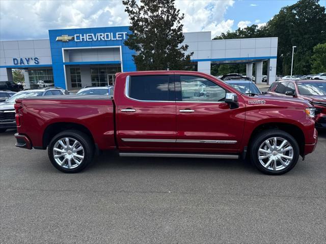 new 2025 Chevrolet Silverado 1500 car, priced at $75,645