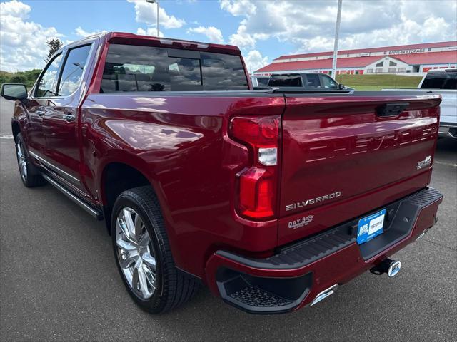 new 2025 Chevrolet Silverado 1500 car, priced at $75,645