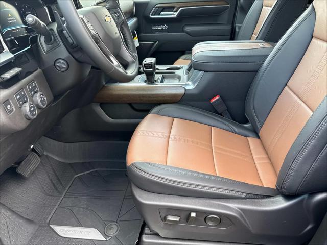 new 2025 Chevrolet Silverado 1500 car, priced at $75,645