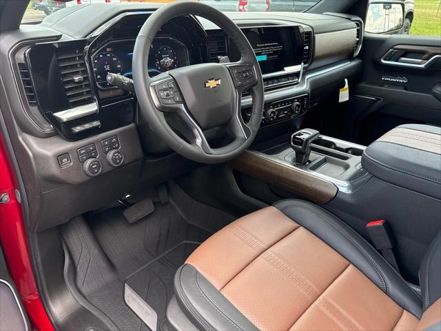 new 2025 Chevrolet Silverado 1500 car, priced at $75,645