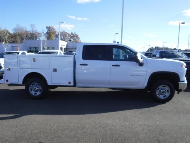 new 2024 Chevrolet Silverado 2500 car, priced at $50,828