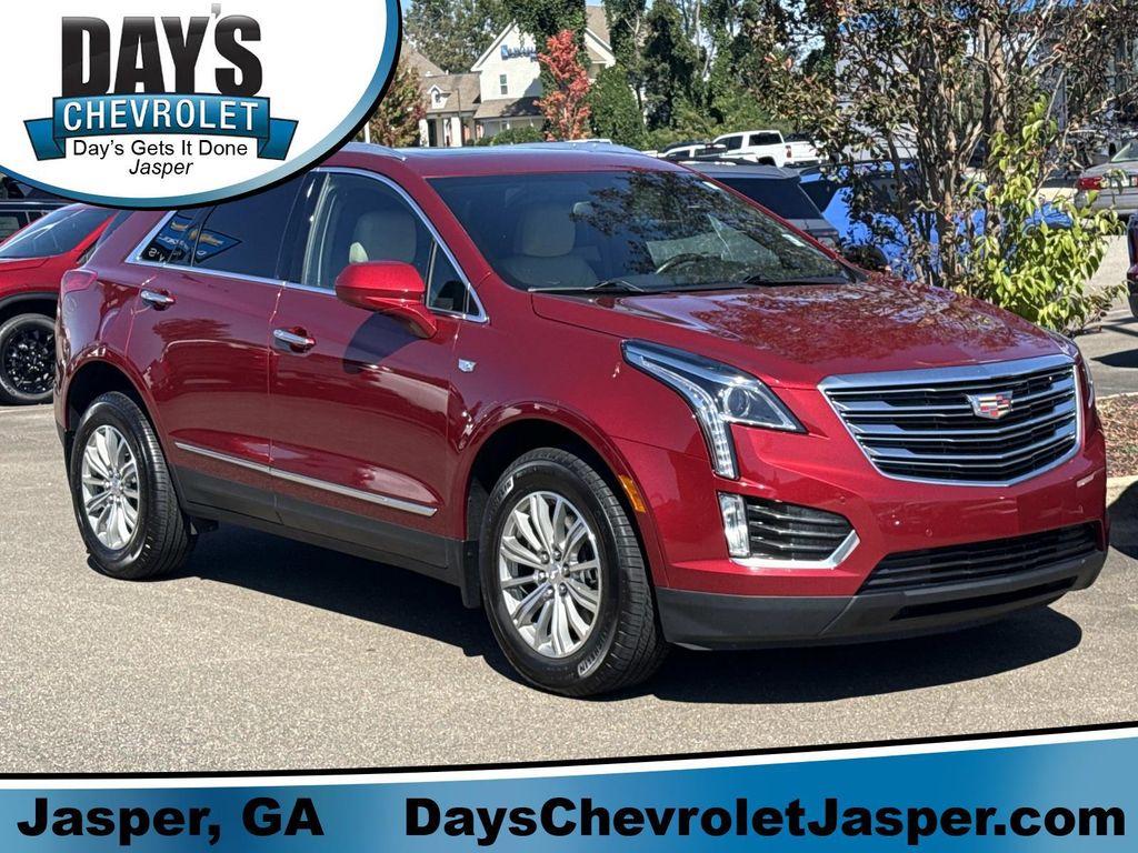 used 2019 Cadillac XT5 car, priced at $20,997