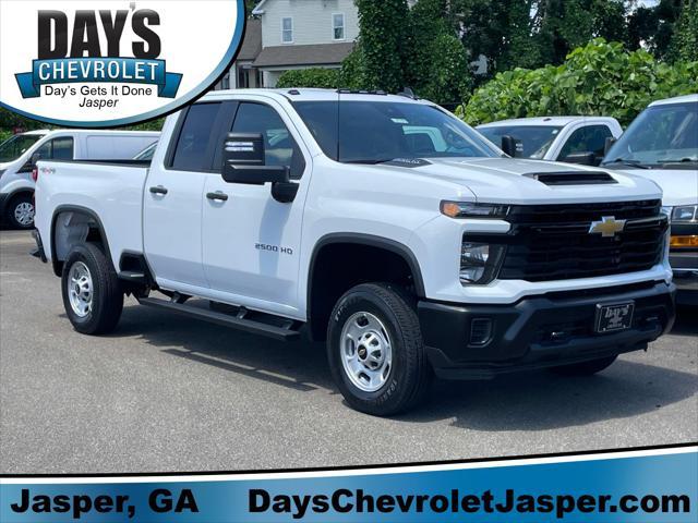 new 2025 Chevrolet Silverado 2500 car, priced at $51,740