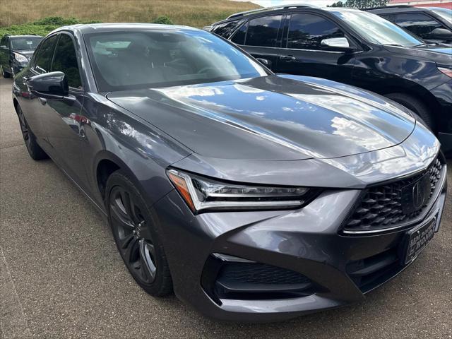 used 2021 Acura TLX car