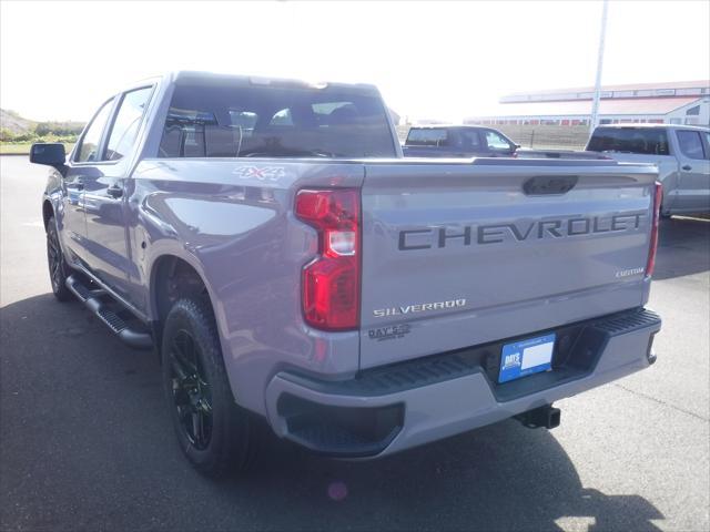 new 2025 Chevrolet Silverado 1500 car, priced at $49,520