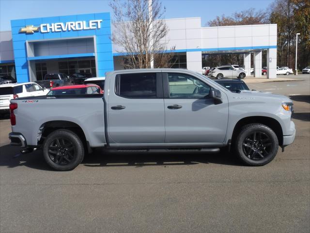 new 2025 Chevrolet Silverado 1500 car, priced at $49,520