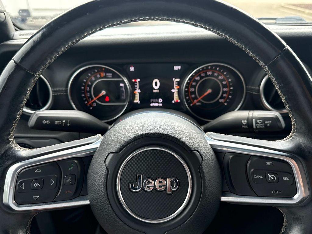 used 2020 Jeep Gladiator car, priced at $29,997