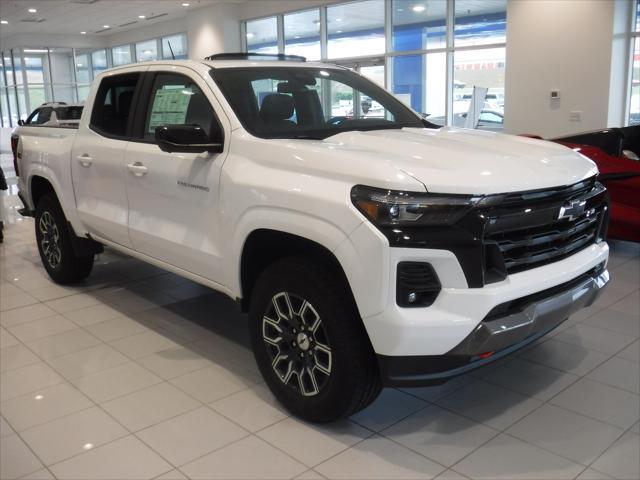 new 2024 Chevrolet Colorado car, priced at $48,355