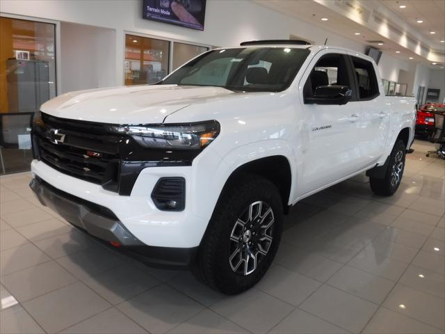 new 2024 Chevrolet Colorado car, priced at $48,355