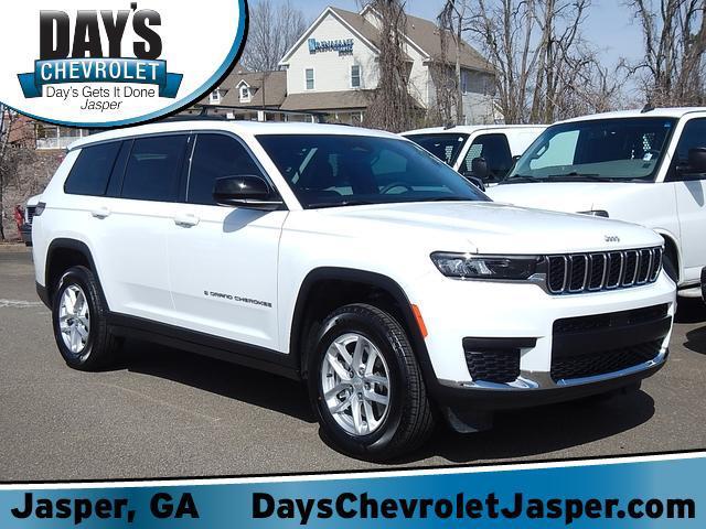 used 2025 Jeep Grand Cherokee L car, priced at $38,997