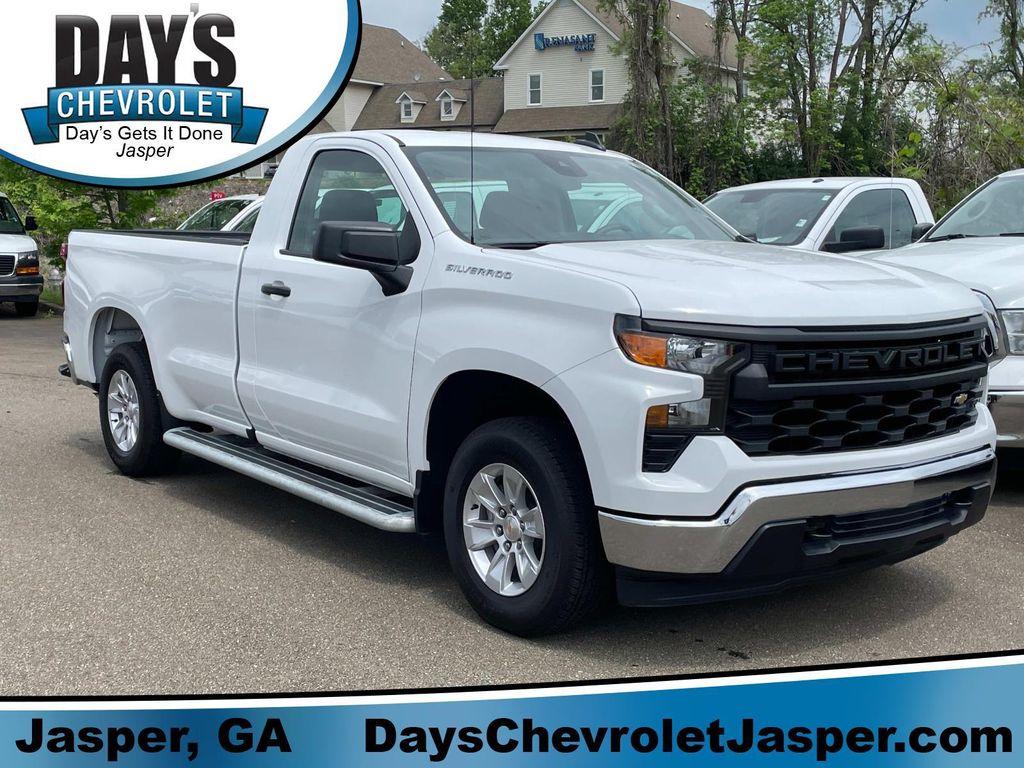 used 2024 Chevrolet Silverado 1500 car, priced at $30,997