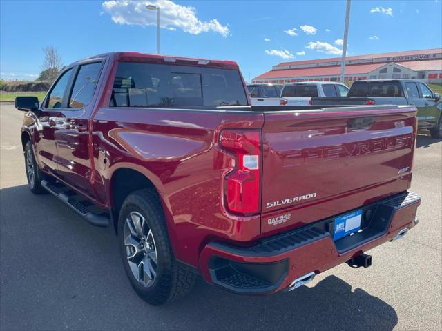 new 2025 Chevrolet Silverado 1500 car, priced at $65,910