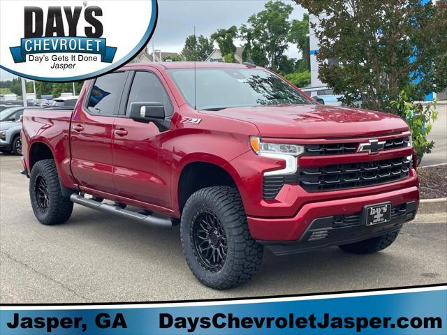 new 2025 Chevrolet Silverado 1500 car, priced at $67,150
