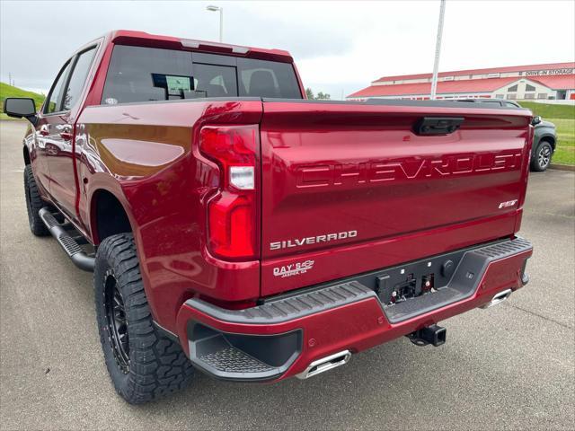 new 2025 Chevrolet Silverado 1500 car, priced at $64,150