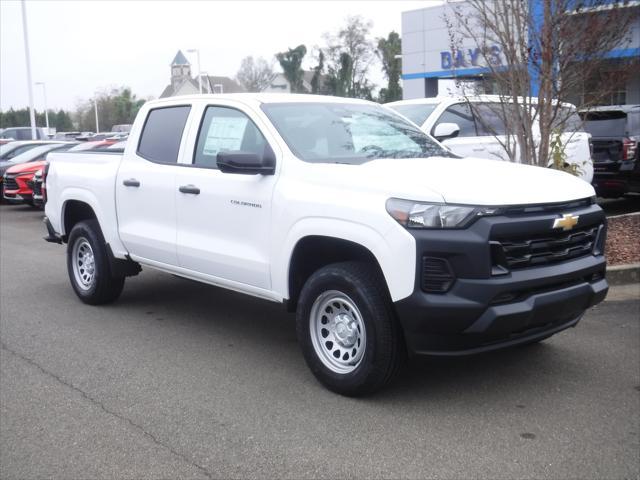 new 2024 Chevrolet Colorado car, priced at $33,155