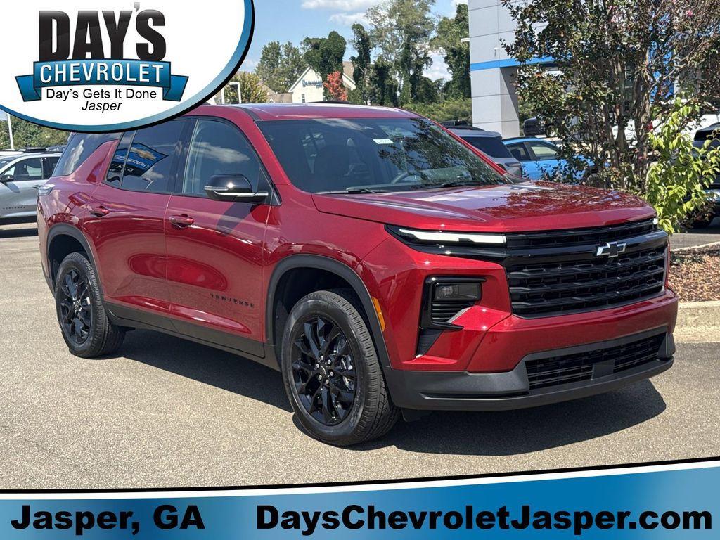 new 2026 Chevrolet Traverse car, priced at $43,900