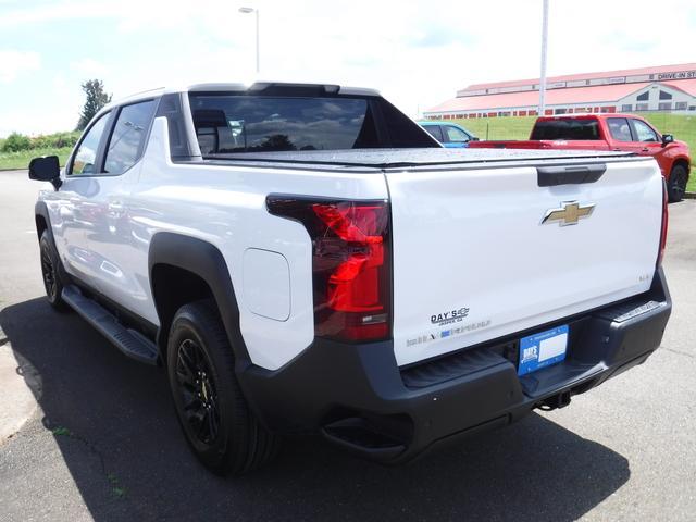 new 2024 Chevrolet Silverado EV car, priced at $75,485