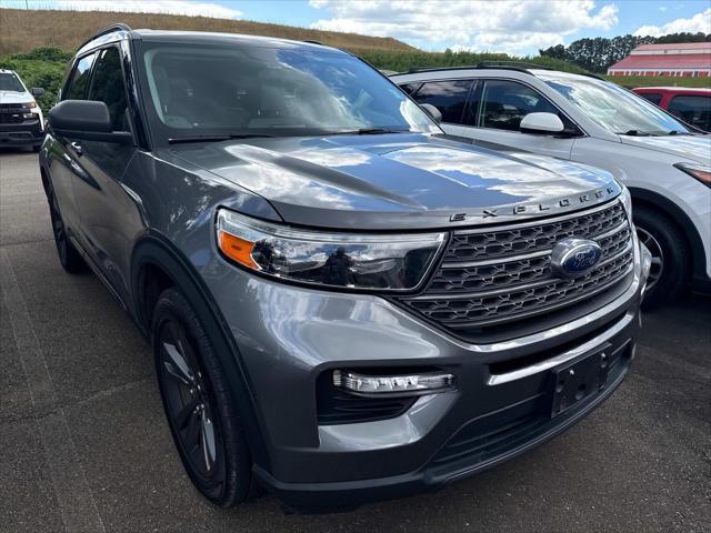 used 2021 Ford Explorer car, priced at $25,997