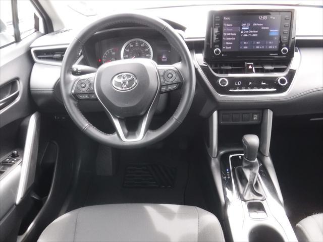 used 2022 Toyota Corolla Cross car, priced at $26,997