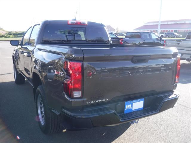 new 2024 Chevrolet Colorado car, priced at $37,195