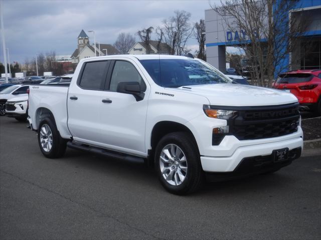 new 2025 Chevrolet Silverado 1500 car, priced at $51,620