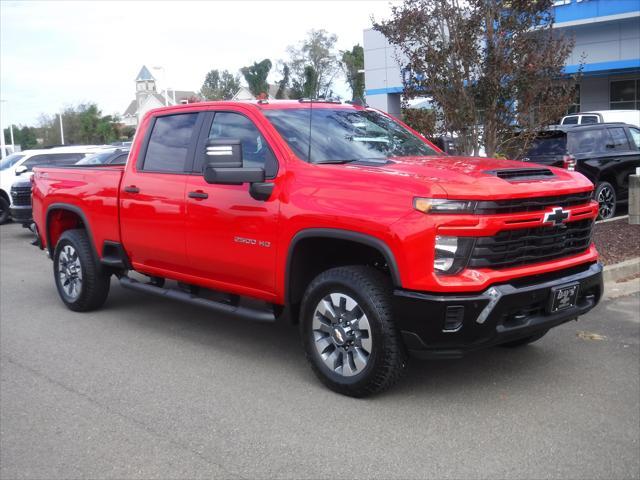 new 2025 Chevrolet Silverado 2500 car, priced at $64,790