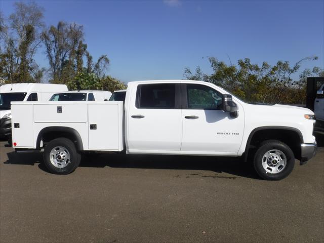 new 2024 Chevrolet Silverado 2500 car, priced at $64,295