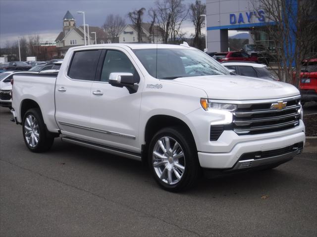 new 2025 Chevrolet Silverado 1500 car, priced at $77,185