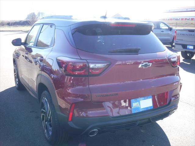 new 2025 Chevrolet TrailBlazer car, priced at $28,900