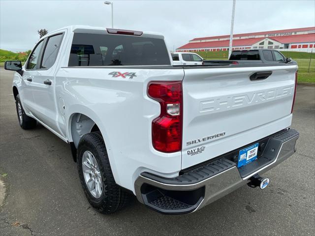 new 2025 Chevrolet Silverado 1500 car, priced at $48,995