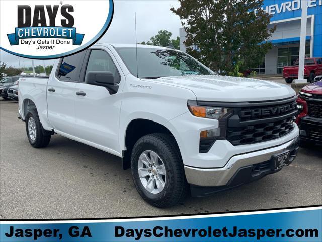 new 2025 Chevrolet Silverado 1500 car, priced at $48,995