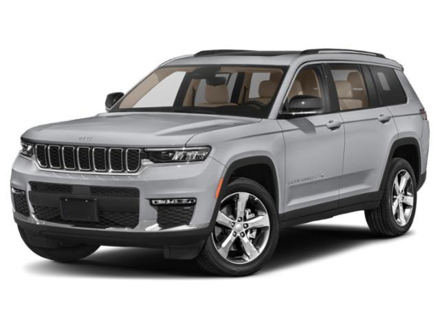 used 2021 Jeep Grand Cherokee L car, priced at $34,997