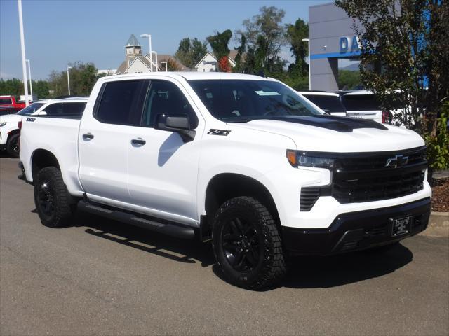 new 2025 Chevrolet Silverado 1500 car, priced at $62,700