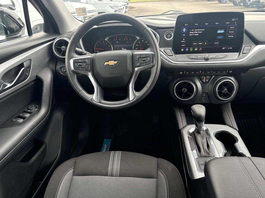 used 2023 Chevrolet Blazer car, priced at $27,997