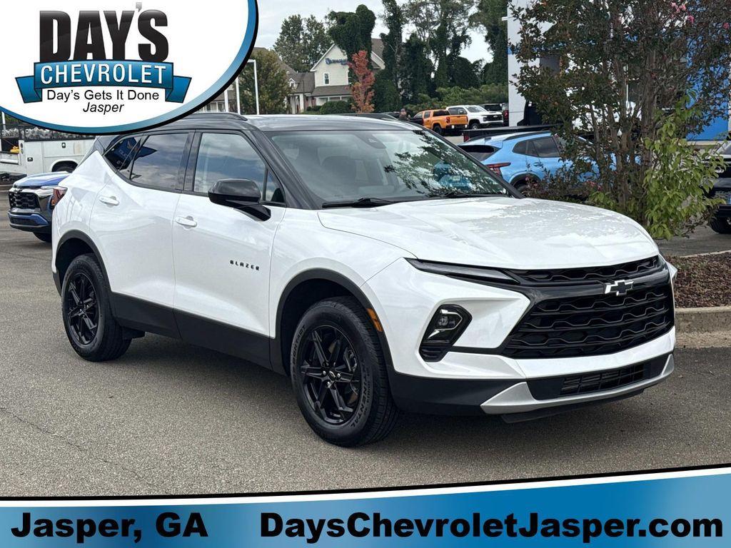 used 2023 Chevrolet Blazer car, priced at $27,997