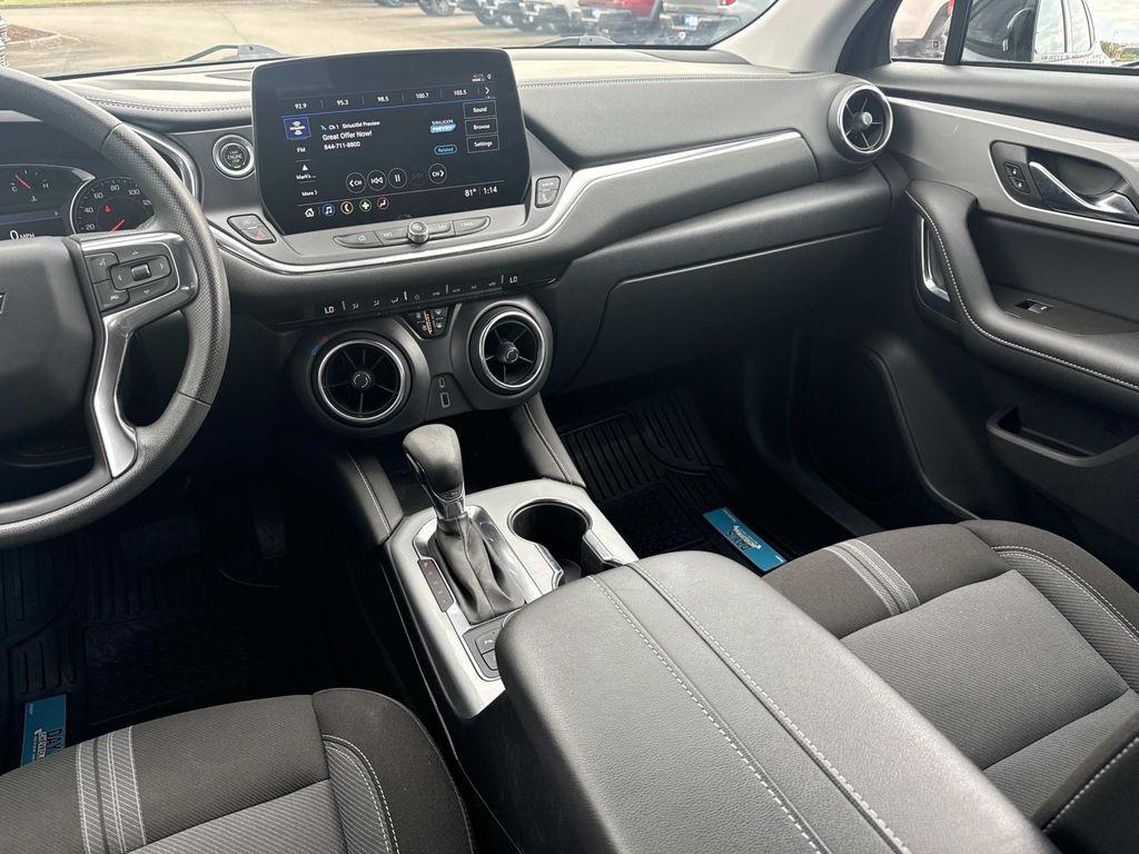 used 2023 Chevrolet Blazer car, priced at $27,997