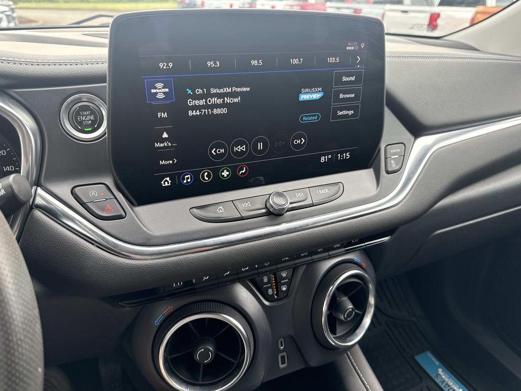 used 2023 Chevrolet Blazer car, priced at $27,997