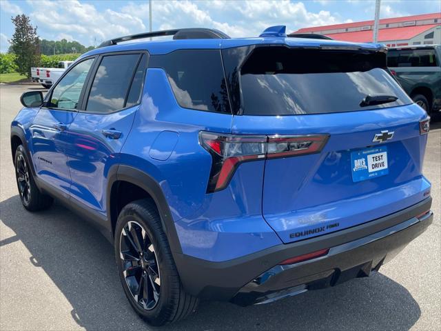 new 2026 Chevrolet Equinox car, priced at $35,900