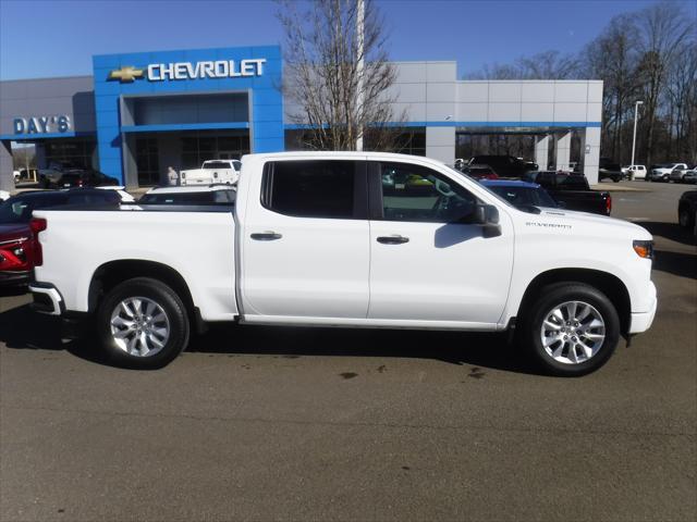 new 2025 Chevrolet Silverado 1500 car, priced at $46,685