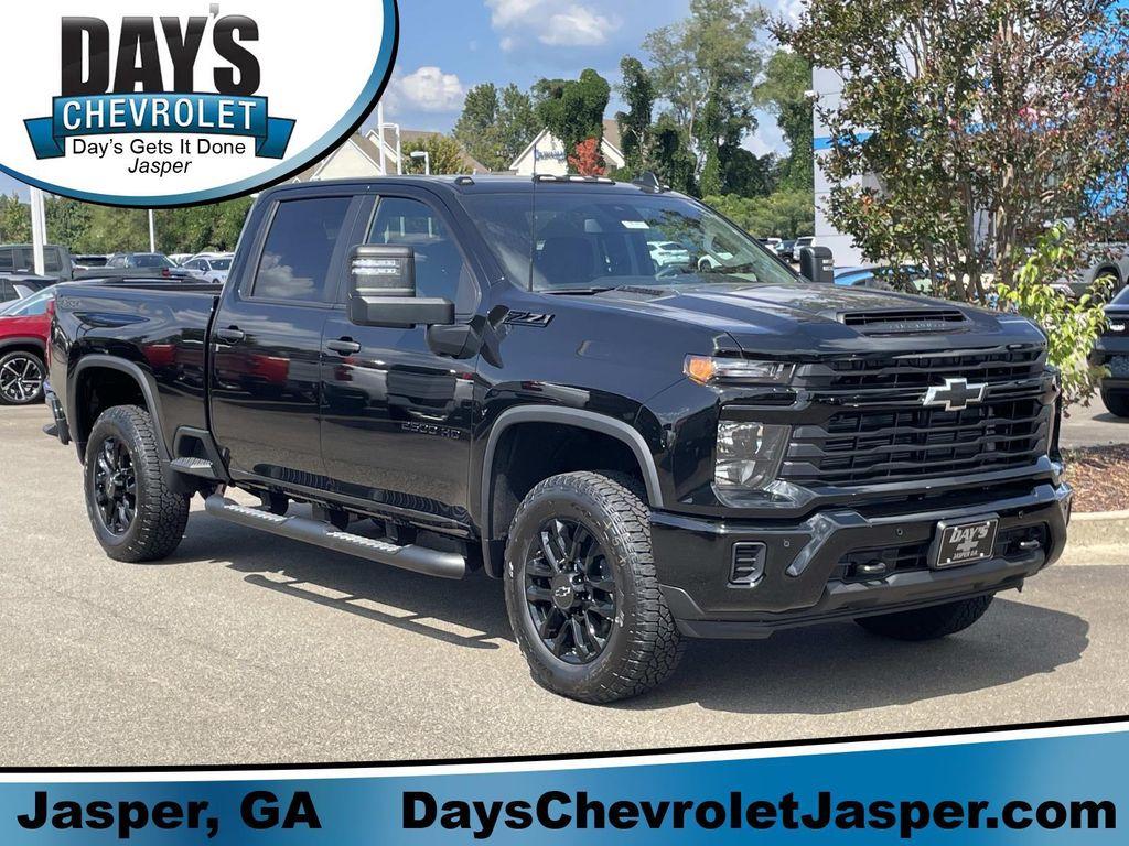 new 2025 Chevrolet Silverado 2500 car, priced at $64,900