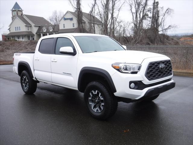 used 2021 Toyota Tacoma car, priced at $34,597