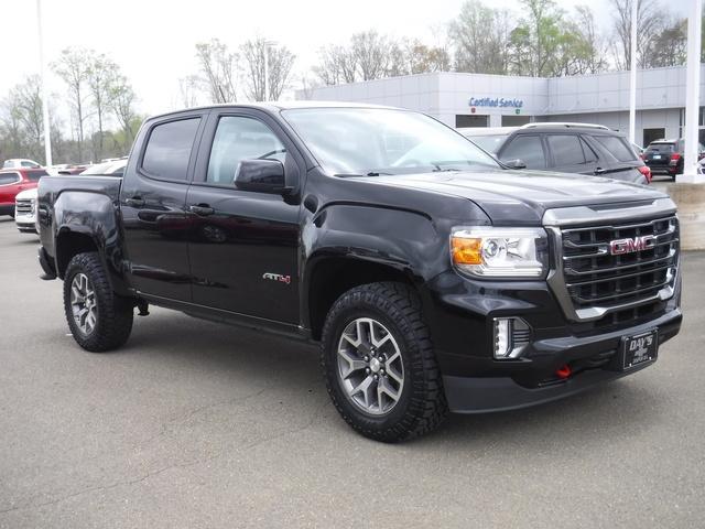 used 2022 GMC Canyon car, priced at $37,597