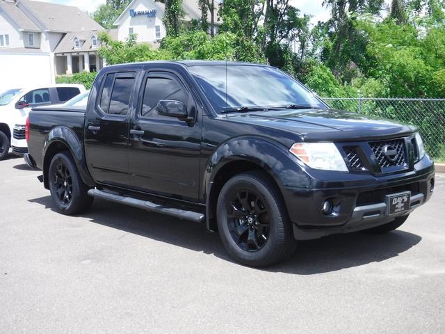 used 2020 Nissan Frontier car, priced at $27,597