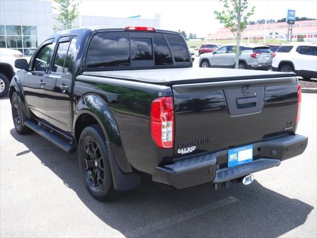 used 2020 Nissan Frontier car, priced at $23,597