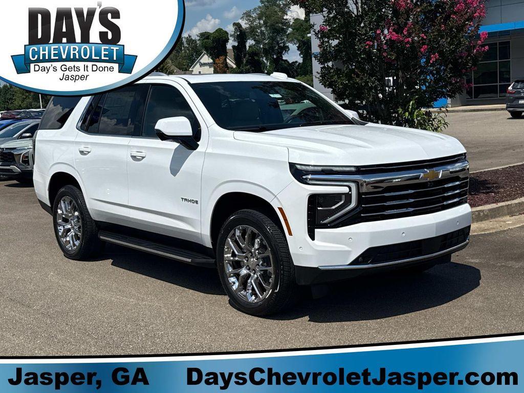 new 2025 Chevrolet Tahoe car, priced at $69,900