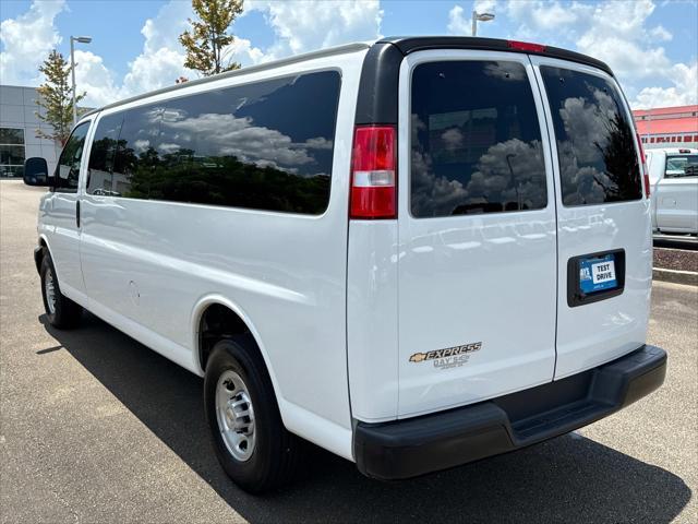 used 2024 Chevrolet Express 3500 car, priced at $48,997