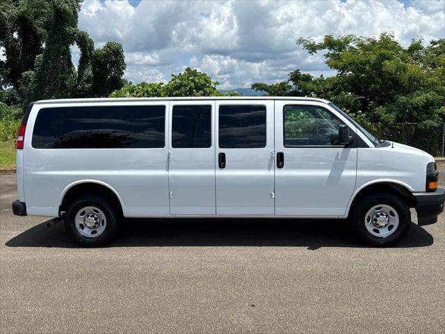 used 2024 Chevrolet Express 3500 car, priced at $48,997