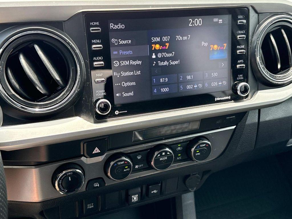 used 2022 Toyota Tacoma car, priced at $31,997