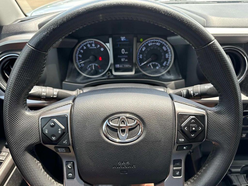 used 2022 Toyota Tacoma car, priced at $31,997